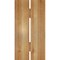 Ekena Millwork Spaced Board-n-Batten Shutters, Rough Sawn Western Red Cedar, 11 1/4W x 22H, PR RBS06S11X022RWR - alternate 5